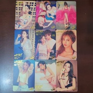 78期 yescard 燙卡 金色簽名套裝 PTGF出租女友