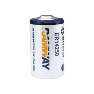RAMWAY แบตเตอรี่ ER14250 3.6V 1 2AA เดลต้า PLC Probe แบตเตอรี่ผ่าน Ls14250