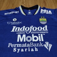 Dessi Camping - Jersey Persib Home 2021 Logo Timbul (Tanpa Nameset)
