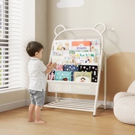 SEXY MAMA children's picture book shelf living room decoration bear ear bookshelf bedroom storage bo