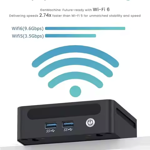 AMD Ryzen 7840U Mini PC Topton Metal Gaming Mini PC AMD Ryzen 7 7840U 7735HS 6800H LPDDR5 16/24/32GB