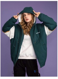 全新Adidas jacket 男女情侶裝外套coat高領立領外套運動行山戶外秋季新款舒適休閒運動外套夜行反光情侶款夾克外套