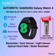 AUTHENTIC SAMSUNG Galaxy Watch 4 SM-R860 | 40MM | BLUETOOTH 5.0 | WI-FI | GPS | Water Resistant | Watch Fitness Track