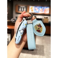 Porsche Parmela 911Taycan Keychain Cover Modified Decoration