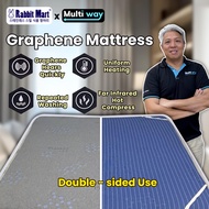 RABBIT MART Graphene Mattress health care pad blanket tilam kesihatan bedding
