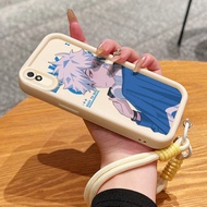 Case For Xiaomi Redmi 9i 9a 9t 9 Power Phone Boys Anime Silicone Shockproof Strap