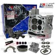 NLK PERFORMANCE LC135 Y15ZR RACING SUPER HEAD BILLET CNC OVAL 24/27MM 25/28MM 26/29MM 27/30MM