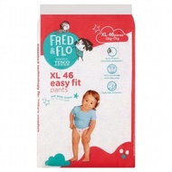 Tesco Fred &amp; Flo Disposable Diapers Pants Size XL46 (1 Pack)