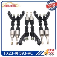 Car Fuel Injector Nozzle FX23-9F593-AC FX23-9F593-AB For Jaguar F-Type XJR XFR XFR-S XJ XF 2013 2014