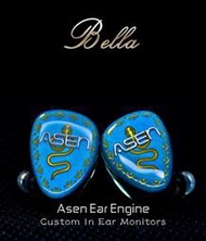 MY IEM 耳機專門店 | ASEN Bella 客製化耳機