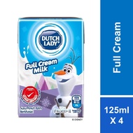 [Pack of 4] Dutch Lady Milky Frozen Full Cream 125ml [Exp 25 Dec 2025 &/ Later]