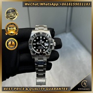 Clean Factory Black Water Ghost 40mm 3135 Movement Fully Automatic Mechanical Movement Men's Watch