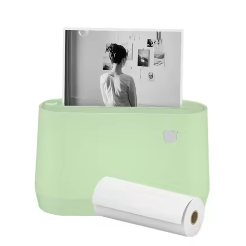 New PeriPage A9 Pro BT Portable Thermal Pocket Printer 304dpi Grayscale Mode Photo Printer Receipt L