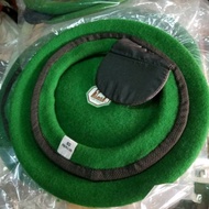 HIJAU BERET HAT TNI AD beret green beret wool beret