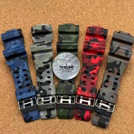 camouflage Watchband Replacement Fit For GA-110 100 120 150 200 300 GD120 G8900 GR8900 GW8900 GLS100