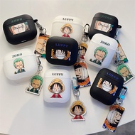 Airpods4 Airpods Pro2 AirPods Pro Airpods3 gen3 AirPods2 Cute Cartoon Anime Zoro & Luffy Protective 