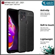 Case Infinix Hot 10T 2021 Soft Case Handphone Premium Casing