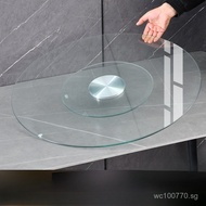 Xiaojian Dining Table Base Dining Table Rotating Chapter Round Table Table Round Manual Turntable Te