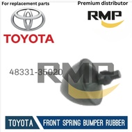 TOYOTA Front Spring Bumper Rubber for Toyota Dyna LH80 / LY100 / RZH112 / Hiace KDH200 / Unser