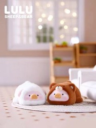 趴趴 Lulu豬 豬羊豬熊趴地