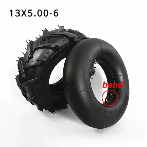 13 Inch Inner Tube Outer Tyre 13x5.00-6 13*5.00-6 For Beach Kart Tire General 5.00-6 Butyl Inner Tub