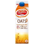 F&amp;N Magnolia Plus Low Fat Hi Cal Uht Milk with Oats 1l