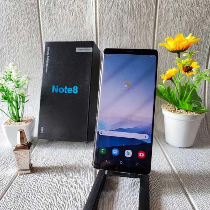 Samsung Galaxy Note 8 6/64 gb Sein Second Seken Bekas Murah Original