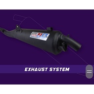 UMA RACING EXHAUST PIPE