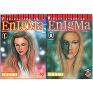 EnigMa/EnigMa Complete Set 2 Volumes Home Condition
