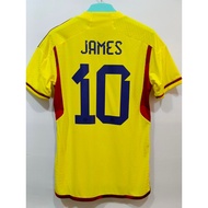 (Player Issue) COLOMBIA 2022-2023 Home Soccer Jersey % Player Issue Jersey Brand New With Tag