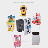 【MT】 Arcade Game Mechanism Vending Machine for 6 Different Game Coins Arcade Game