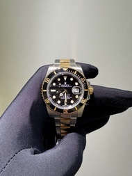 Rolex Submariner 116613ln 水鬼 間金 勞力士 116613