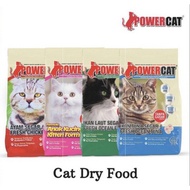 Power Cat 7kg Dry Cat Food /Ikan Laut /Tuna /Ayam/Kitten(Original Pack)