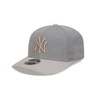 GENUINE New Era MLB 9SEVENTY NEW YORK NY YANKEES Shadow Tech 2-Tone Stone Grey Stretch-Snap Cap