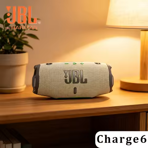 JBL CHARGE6 outdoor portable Bluetooth speaker, subwoofer, waterproof, drop proof, camping and gathe
