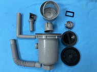 สะดืออ่างล้างจาน TYPE B แบบตะกร้าใหญ่พิเศษขนาด 6” Sweethome (BU127) สวีทโฮม สะดือซิงค์ สะดืออ่าง สะด