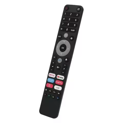 Remote control for DEXP A321.A431.A501. A551.Q551.Q651 Viomi TVD2290B CHIQ Plusham UA501UHD TV