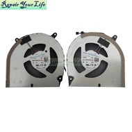 CPU GPU Cooling Fan For MECHREVO Launches Jiaolong 16 Pro Laptop Cooler Fans NB801005HHT4B10005 DK1 