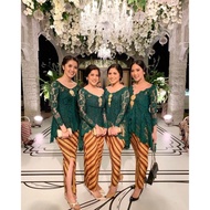 Jasa Jahit Kebaya dan Dress Brokat Bridesmaid Custom