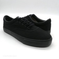 ALL AMERICA 3238 SCHOOL BLACK SHOES /KASUT KAIN HITAM