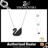 Swarovski Iconic Swan Necklace (Large) Women's Iconic Swan Crystal Pendant