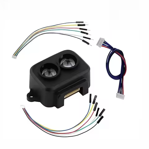 TF-Luna Lidar Ranging Sensor Module 0.2-8m Range Finder Sensor Single-Point Micro Ranging Module 5V 