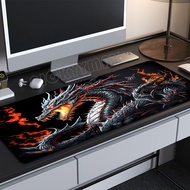 Mouse Pad Design Dragon Table Mats Computer Mousepad Company Big Desk Pad 90x40cm Large Gamer Mousepads Mouse Mat