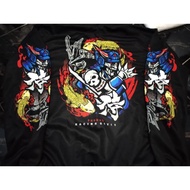 Hoodie Sunmori Samurai Blue Kohaku