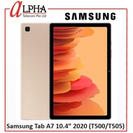 [2020 Model] Samsung Galaxy Tab A7 10.4" WIFI(T500) / LTE(T505) 3/64GB ** 1 Year Warranty By Samsung