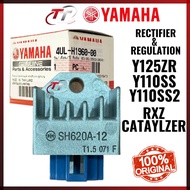 100% ORIGINAL YAMAHA RXZ CATALYZER CATAL Y125ZR Y110SS Y110 SS2 REG REC KATAP RECTIFIER REGULATOR KA