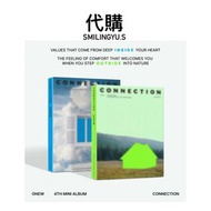 代購 SHINee ONEW 溫流 CONNECTION (Photobook Ver.)  專輯 小卡