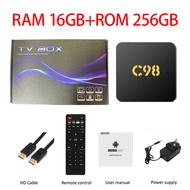 Android Tv Box C98 Android 13.0os 2.4G WIFI 16gb Ram 256gb Rom STB 4K Smart TV Box Unlock Tv Box Net