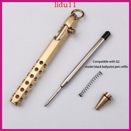 LID Retro Ballpoint Pen Oil Pen 0 7mm Stationery Pen Writing Pen Bolt Action Pen