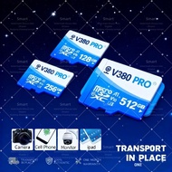 V380 Official Store ID PRO Micro SD TF Memory Card Mini Class 10 U3 A2 V30 512GB 256GB 128GB 64GB 32